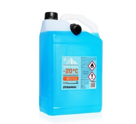 DYNAMAX SCREENWASH -20 CITRON 5L