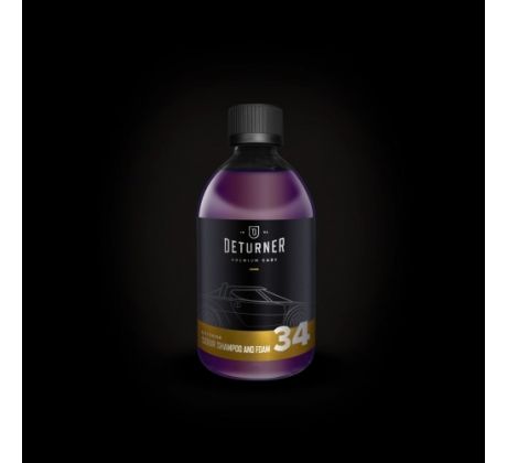 Deturner Sour Shampoo and Foam 500ml