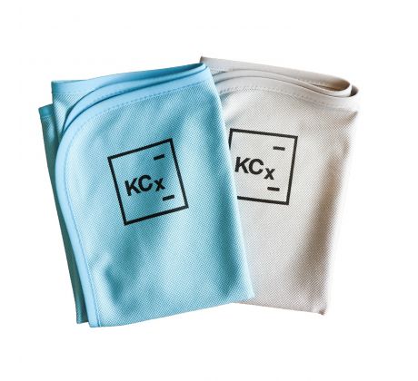 Koch Chemie Pro Glass Towel - Utierka na čistenie skiel 60x40cm, set 2ks