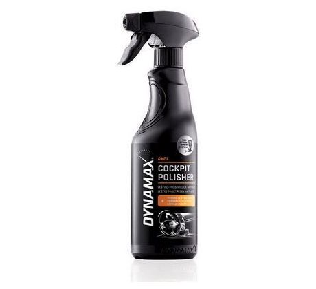 Dynamax Cockpit Polisher 500ml