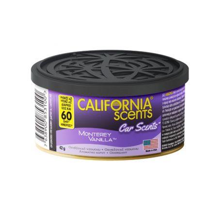 California Scents - vôňa Monterey Vanilla