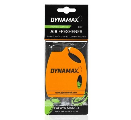 DYNAMAX OSVIEŽOVAČ VZDUCHU PAPÁYA/MANGO