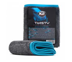 K2 TWISTY PRO extrémne savý uterák na sušenie laku 40x60 cm