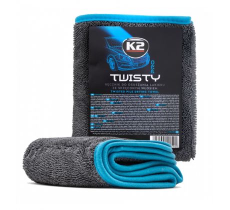 K2 TWISTY PRO extrémne savý uterák na sušenie laku 40x60 cm